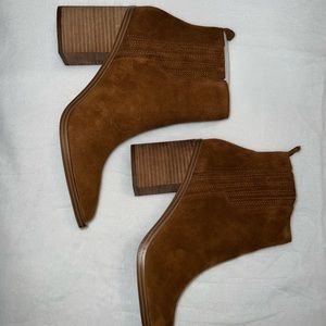 Steve Madden booties.